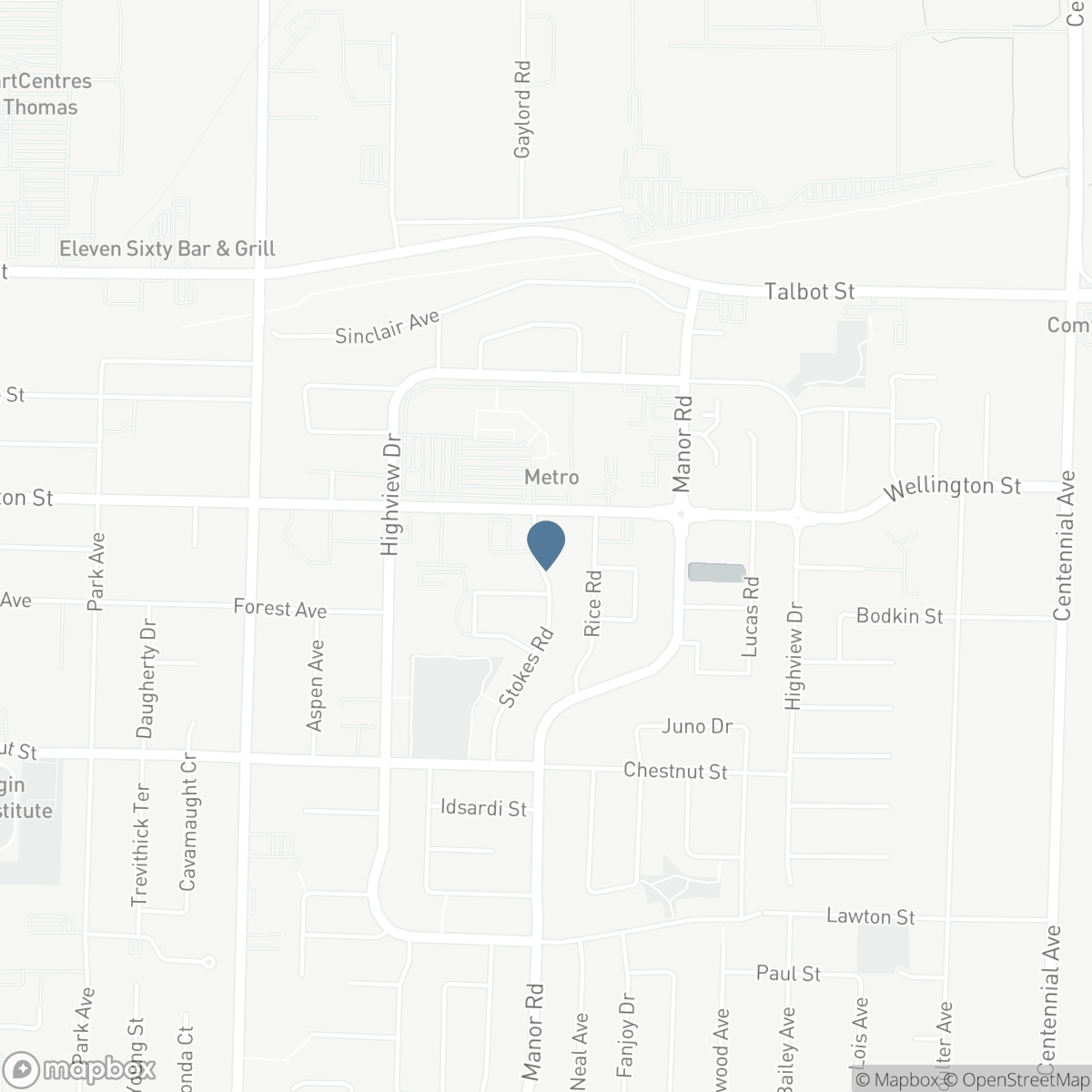 70 STOKES ROAD, St. Thomas, Ontario N5R 6A9